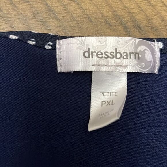 Dressbarn sleeveless top - Picture 2 of 4